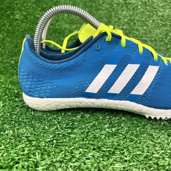 Adidas Adizero Avanti Mens‎ 7.5 Track and Field Cleats Blue Running Shoes BB3529 - Picture 3 of 16